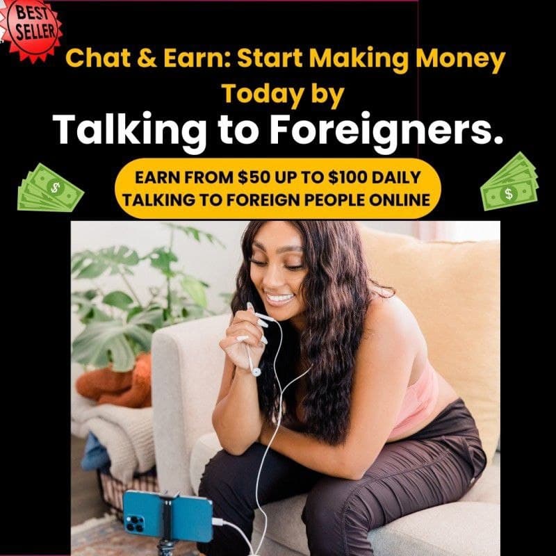 Chat and earn money